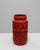 This 20th Century German W. Germany Ceramic Vase showcases the bold craftsmanship and distinctive glaze work that...