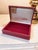 Textile Vintage Presidential Rolex Watch Box With Tapestry For Sale - Image 7 of 16