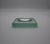 Mid-Century Modern Mid-Century Modern Green Crystal Ashtray from Fontana Arte, Italy, 1960s For Sale - Image 3 of 6