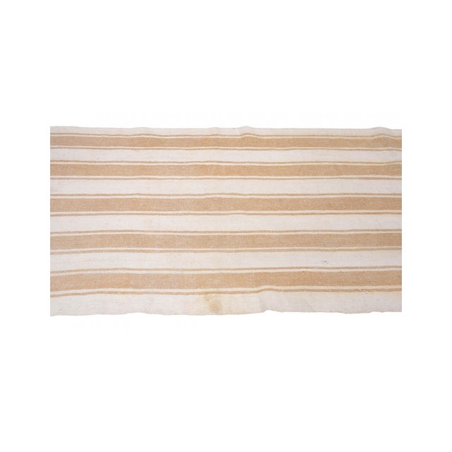 Vintage Striped Kilim Runner - 2`9″ X 8`0″ For Sale - Image 4 of 6