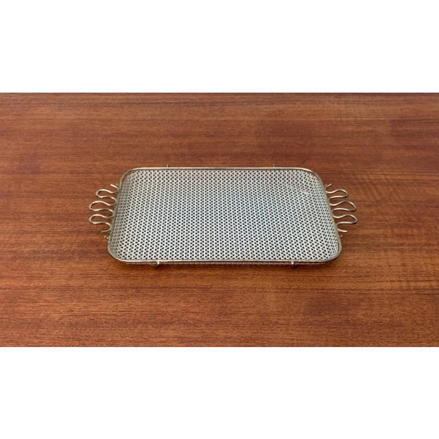 Small Mid-Century Perforated Tablet For Sale - Image 18 of 18