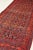 Textile Vintage Fruit Punch, Charcoal & Indigo Runner Rug , 4.2 x 13.4 For Sale - Image 7 of 11