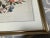 Textile 1970s Vintage Framed Asian Hand Embroidered Silk Art For Sale - Image 7 of 13