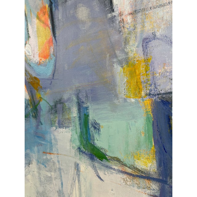 Contemporary Abstract Original Oil Painting For Sale - Image 9 of 12