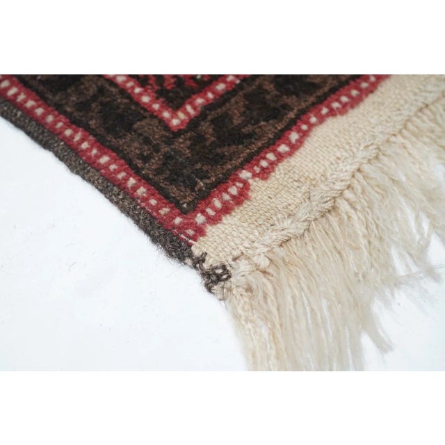 Tribal Vintage Tribal Afghan Rug 2'9'' X 5'0'' For Sale - Image 3 of 11