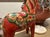 Authentic Vintage Nils Olsson 8” Hand-Carved & Painted Swedish Dala Horse with original tags - MCM (Mid Century Modern)...