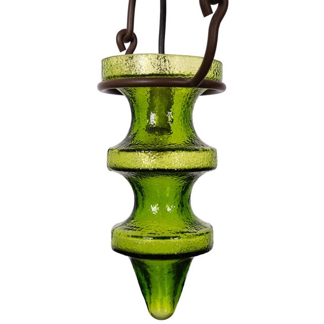 Glass Nightclub Pendant by Nanny Still, 1960 For Sale - Image 7 of 15