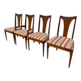Broyhill Brasilia Dining Chairs, Set of Four For Sale