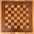 Mid 20th Century Large Craftsman's Wooden Chess Board For Sale - Image 10 of 10
