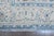 1970s Vintage Persian Handmade Wool Cotton Blue Area Rug For Sale - Image 10 of 11