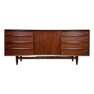 Svend Madsen for Falster Mobelfabrik Danish Mid-Century Modern Teak Dresser / Credenza For Sale