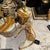 Pr Limited Edition Polished Quartz Table Lamps For Sale - Image 9 of 11
