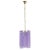 Tronchi Chandelier in Purple Wisteria, Italy, 1990s For Sale - Image 11 of 11