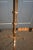 Metal Vintage French Tole Candlestick Floor Lamp For Sale - Image 7 of 7