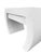 Mid 20th Century Mid-Century Post Modern Side or Bedside Table With Plaster Finish For Sale - Image 5 of 5