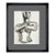 Henry Moore Lithograph Limited Edition 2/250 ~Clasped Hands ~ Frame Included For Sale