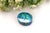 Enameled Silver Pill Box, in Good conditions. Designed 1980 to 1989