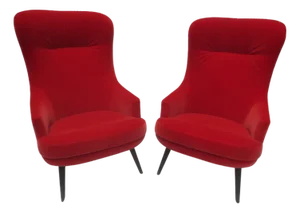 Walter Knoll 375 Relaxchair - A Pair (New)
