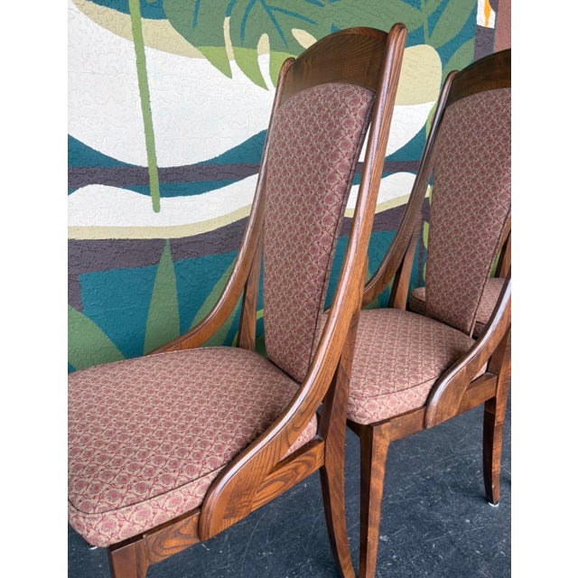 Mid Century Brutalist Tabago Dining Set For Sale In Tampa - Image 6 of 13