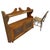 Wood Long Arts and Crafts Wall Cabinet, 1880 For Sale - Image 7 of 7