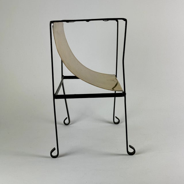 19th Century Brass Meat Screen Heat Reflector For Sale - Image 4 of 7