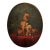 Charming French Oil on Canvas, Dogs, C. 1850 For Sale