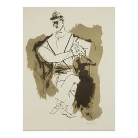 Example of Abraham Rattner Original Prints