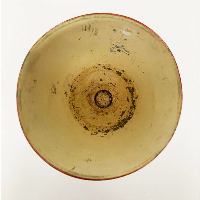 Early 19th Century Italian Tole Chestnut Urn For Sale - Image 9 of 13