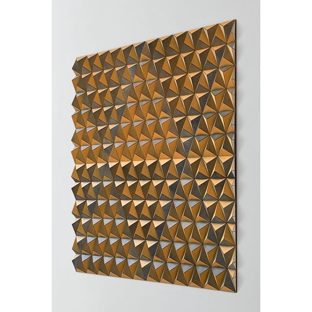 Wood Sebastian Welzel, GIS-7 Topographie Wall Sculpture, Limited Edition of 1 For Sale - Image 7 of 7