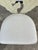 Vintage Hollywood Regency Cast Aluminum Dining Chair With Banana Leaf Motif For Sale In Orlando - Image 6 of 12