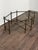 1970s Faux Bamboo Tortoise Shell, Brass and Glass Coffee Table, Baker For Sale - Image 5 of 14