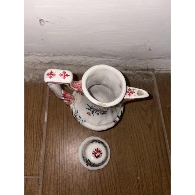 1980s ceramic coffee maker signed M. Molaroni Pesaro, very rare with some signs of wear, height 25 cm, depth 15 cm, width...