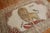 Lion Motif Vintage Turkish White Ground Dowry Rug, 20th Century - 4'7" x 6'9" For Sale - Image 16 of 18