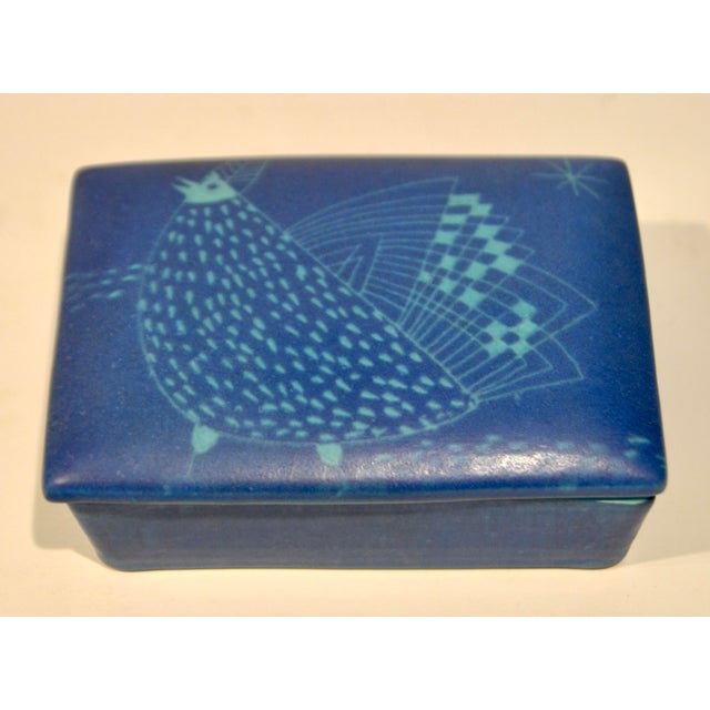 Mid-Century Modern 1960s Alvino Bagni Trinket Box for Raymor Italy For Sale - Image 3 of 7