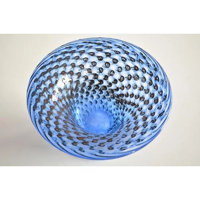 Art Glass Bowl by Bertil Vallien for Kosta Boda For Sale - Image 3 of 9
