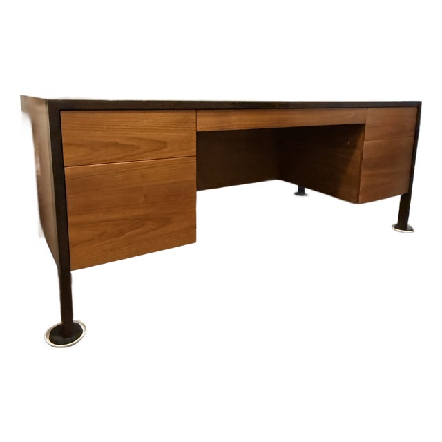 Mid Century Harvey Probber Executive Desk For Sale