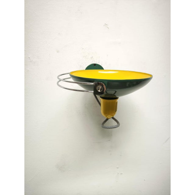 Luna Wall Light from Philips, 1980s For Sale - Image 9 of 15