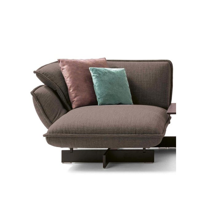 Textile Beam Sofa by Patricia Urquiola For Sale - Image 7 of 14