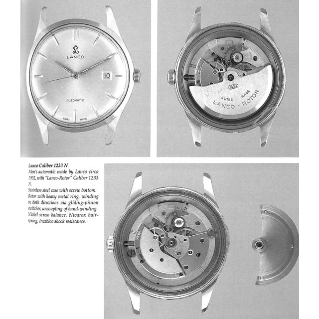 White "Automatic Wristwatches From Switzerland" 1994 Hampel, Heinz For Sale - Image 8 of 12