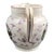 This authentic early 19th-century Sunderland lustre jug is formed in pearlware and decorated with overglaze transfer...
