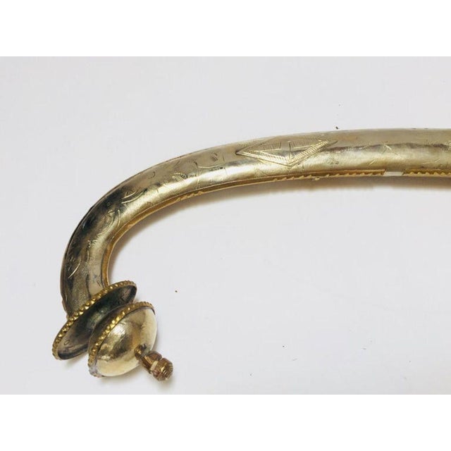 Large Moroccan Khoumaya Jambiya Dagger With Ornate Sheath, Circa 1950s For Sale - Image 17 of 18