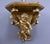 Wood Late 19th Century Gilt Wood Wall Sconces, Set of 2 For Sale - Image 7 of 18