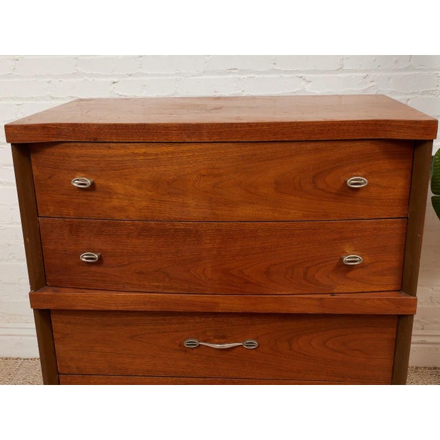 Mid 20th Century The Real McCoy Co. Highboy Dresser For Sale - Image 9 of 11