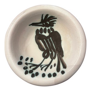 Rare Picasso Bird Pottery For Sale