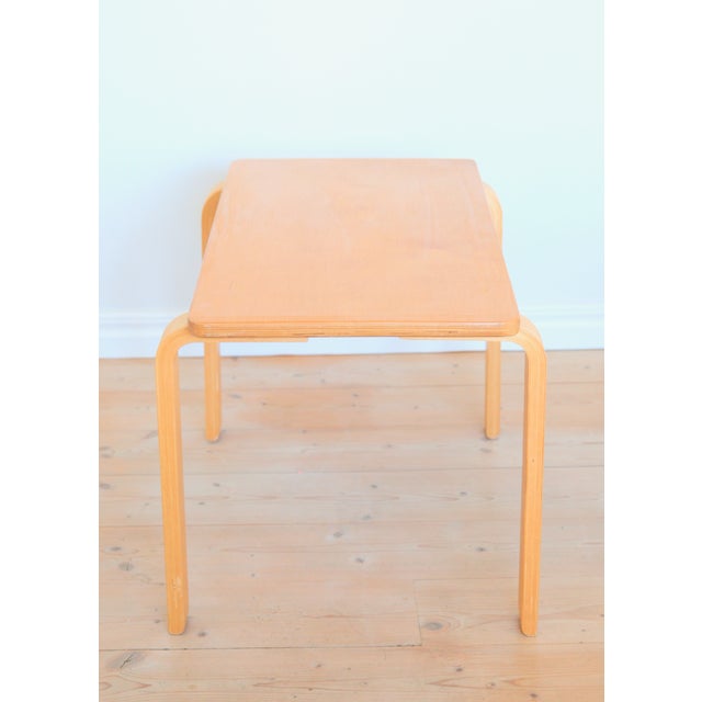 Coffee Table in Birch by Alvar Aalto for Artek, 1930s For Sale - Image 3 of 9