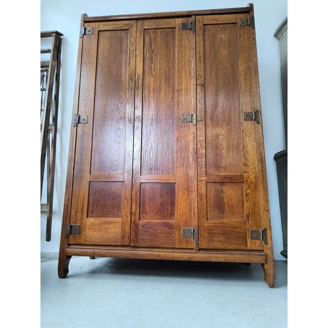 Cabinet by Richard Riemerschmid for Dresdener Werkstätten, Dresden-Hellerau, 1905 For Sale - Image 13 of 18