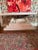 Wood 1930’ks Style Three Tier Pickled Oak Ram Console Table With Goats For Sale - Image 7 of 10