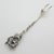 Silver Vintage Italian Silver 800 Grape Cocktail Fork from Raspini, Arezzo, 2000s For Sale - Image 8 of 16