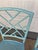 Metal Vintage Chinoiserie Patio Dining Chairs by Meadowcraft For Sale - Image 7 of 12
