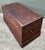 Vintage Cedar Lined Ships Trunk For Sale - Image 11 of 12